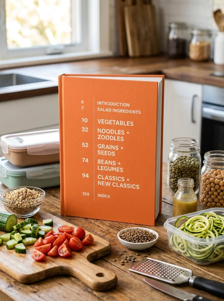 The 5-Minute Salad Lunchbox. Happy, healthy and speedy salads to make in minutes — Дім, сім'я, релігія