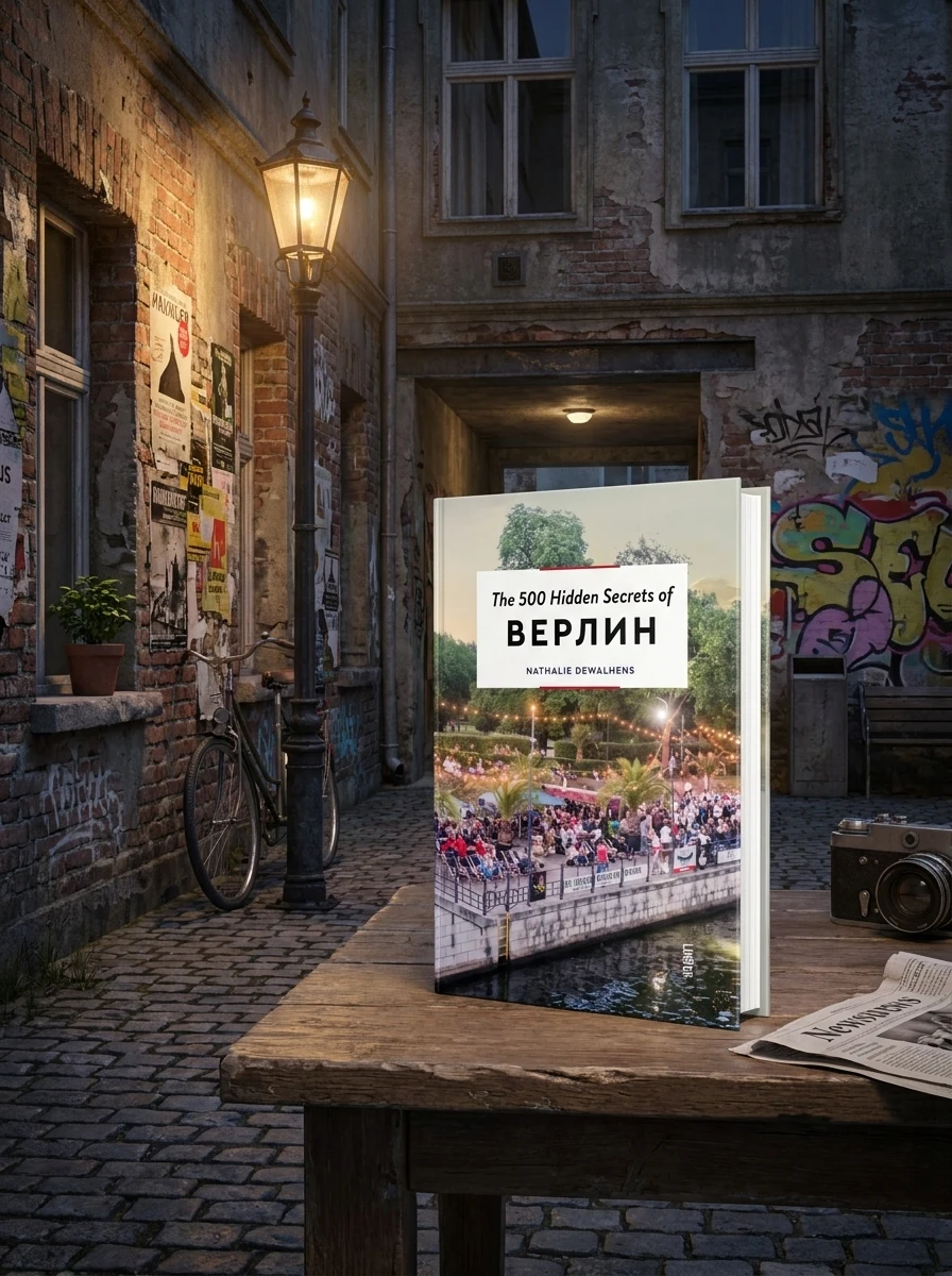 The 500 Hidden Secrets of Berlin — Історія та публіцистика