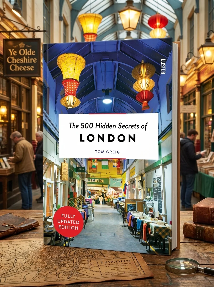 The 500 Hidden Secrets of London