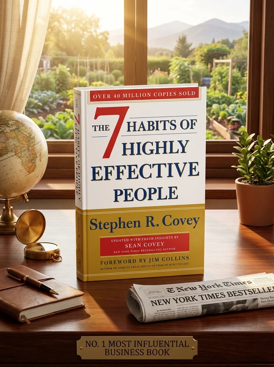 The 7 Habits Of Highly Effective People — Книги іноземною мовою
