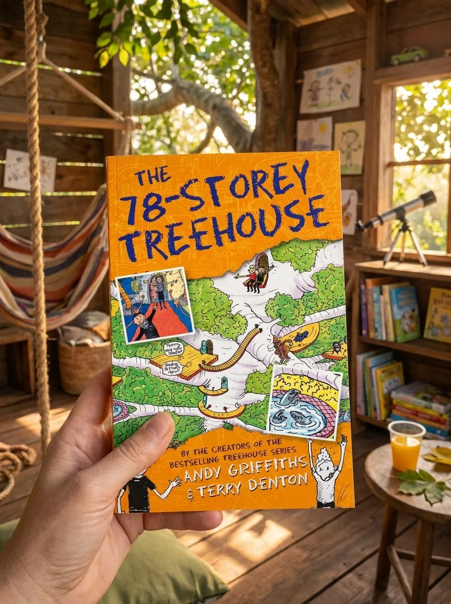 The 78-Storey Treehouse — Дитяча література