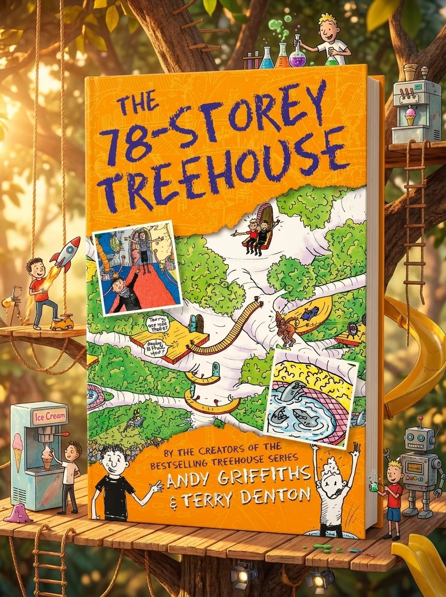 The 78-Storey Treehouse