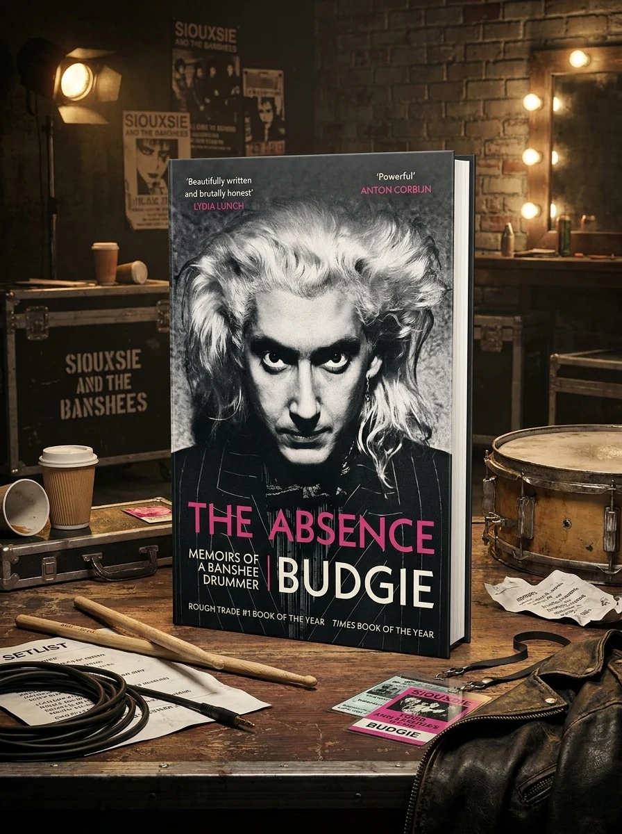 The Absence. Memoirs of a Banshee Drummer — Історія та публіцистика