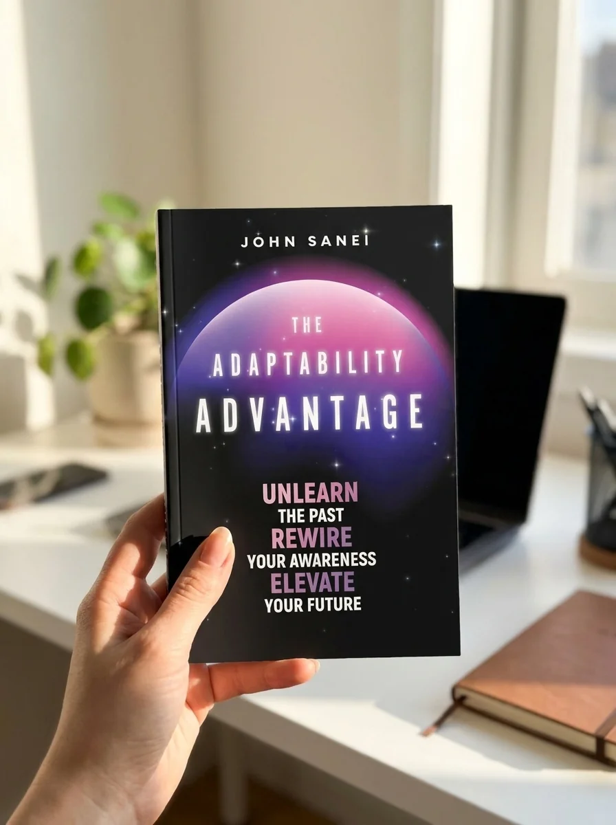 The Adaptability Advantage. Unlearn the Past, Rewire Your Awareness, and Elevate Your Future — Бізнес та саморозвиток