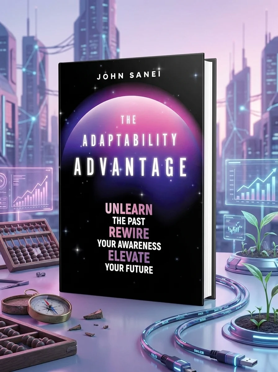 The Adaptability Advantage. Unlearn the Past, Rewire Your Awareness, and Elevate Your Future