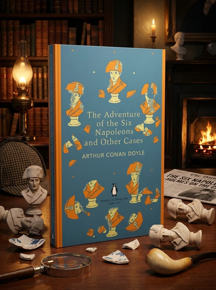 The Adventure of the Six Napoleons and Other Cases — Книги іноземною мовою