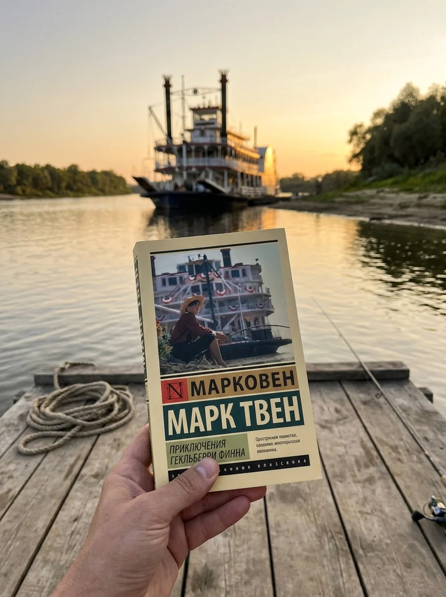 The Adventures Of Huckleberry Finn — Художня література