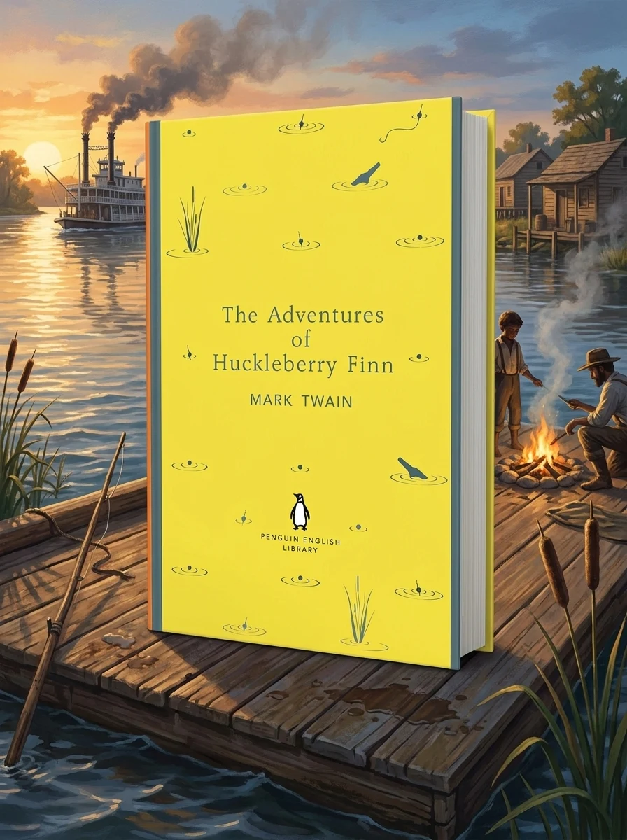 The Adventures of Huckleberry Finn (Penguin English Library) — Книги іноземною мовою