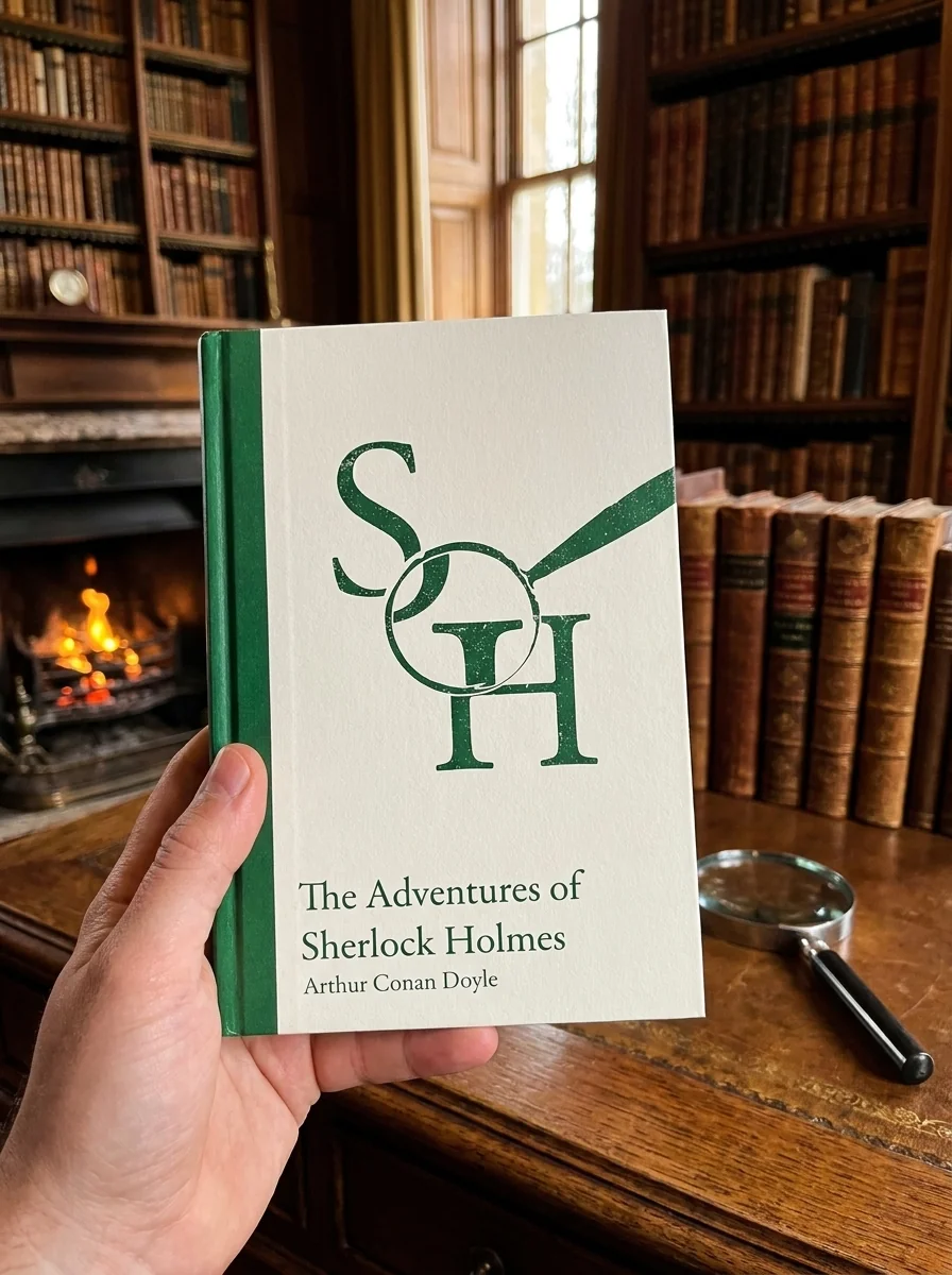 The Adventures of Sherlock Holmes — Художня література