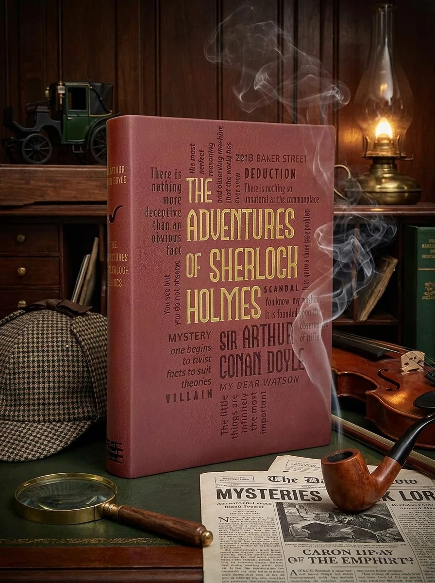 The Adventures of Sherlock Holmes — Книги іноземною мовою