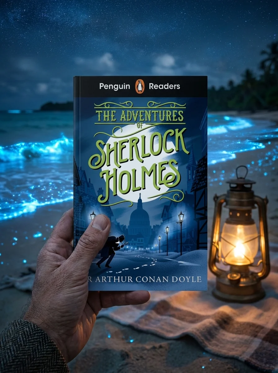 The Adventures of Sherlock Holmes. Penguin Readers Level 4 (ELT Graded Reader) — Артур Конан Дойл, обкладинка