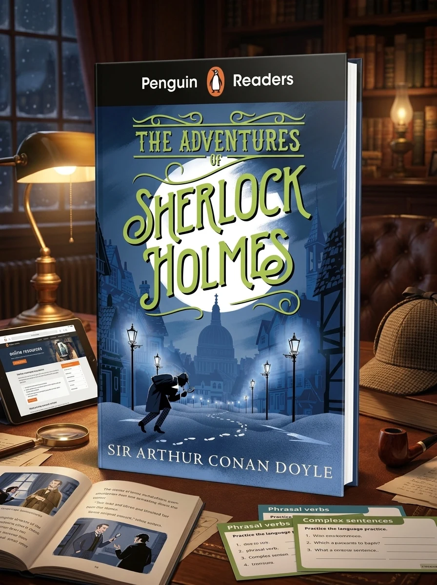 The Adventures of Sherlock Holmes. Penguin Readers Level 4 (ELT Graded Reader) — Книги іноземною мовою