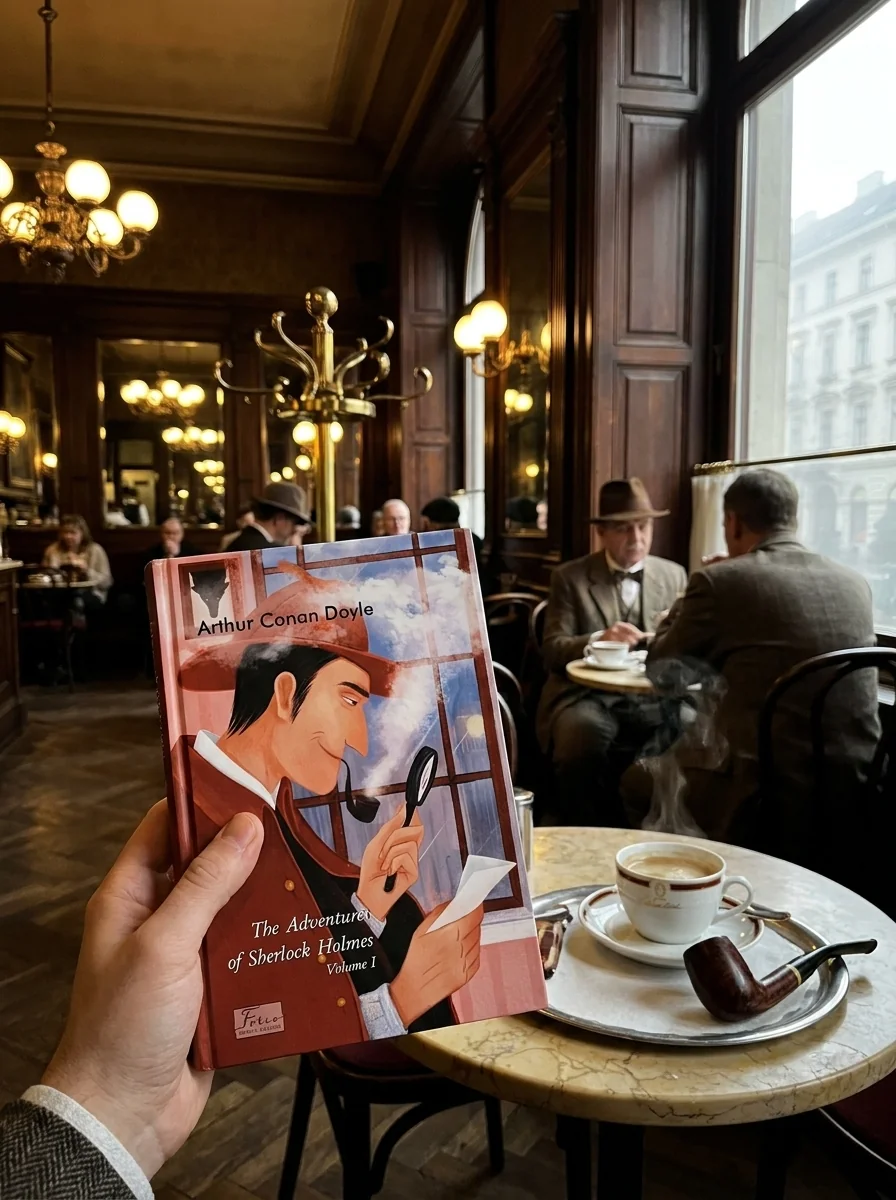 The Adventures of Sherlock Holmes. Volume I — Художня література