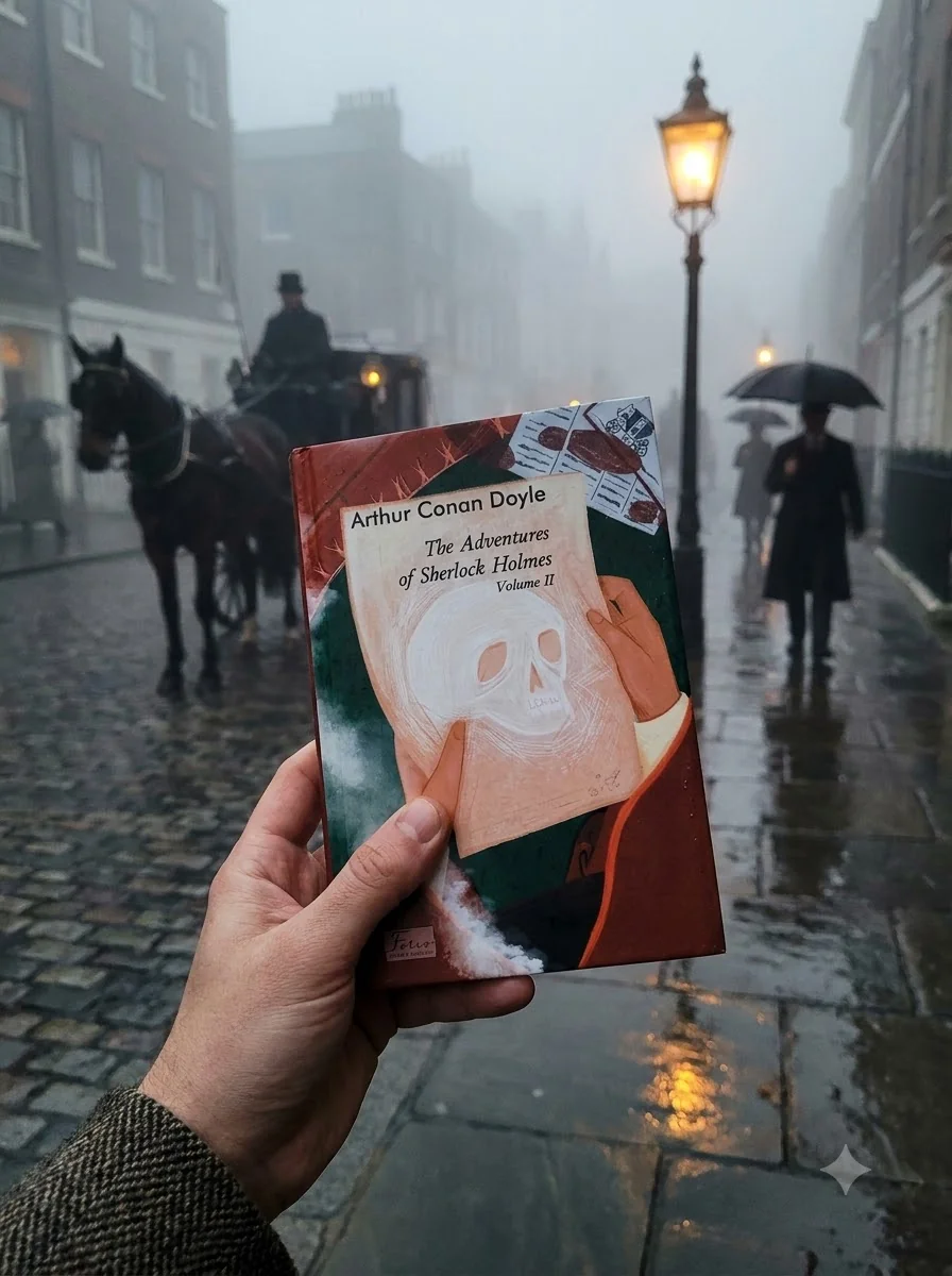 The Adventures of Sherlock Holmes. Volume II — Художня література