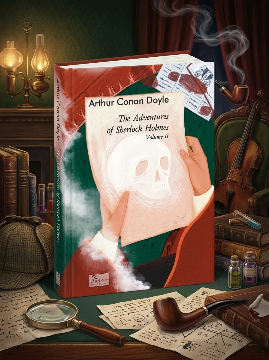 The Adventures of Sherlock Holmes. Volume II