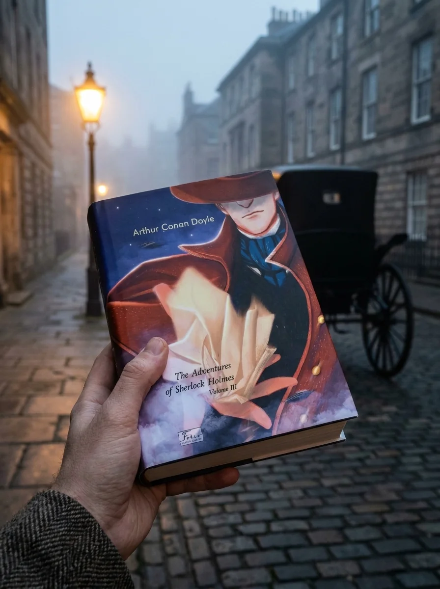 The Adventures of Sherlock Holmes. Volume III — Художня література