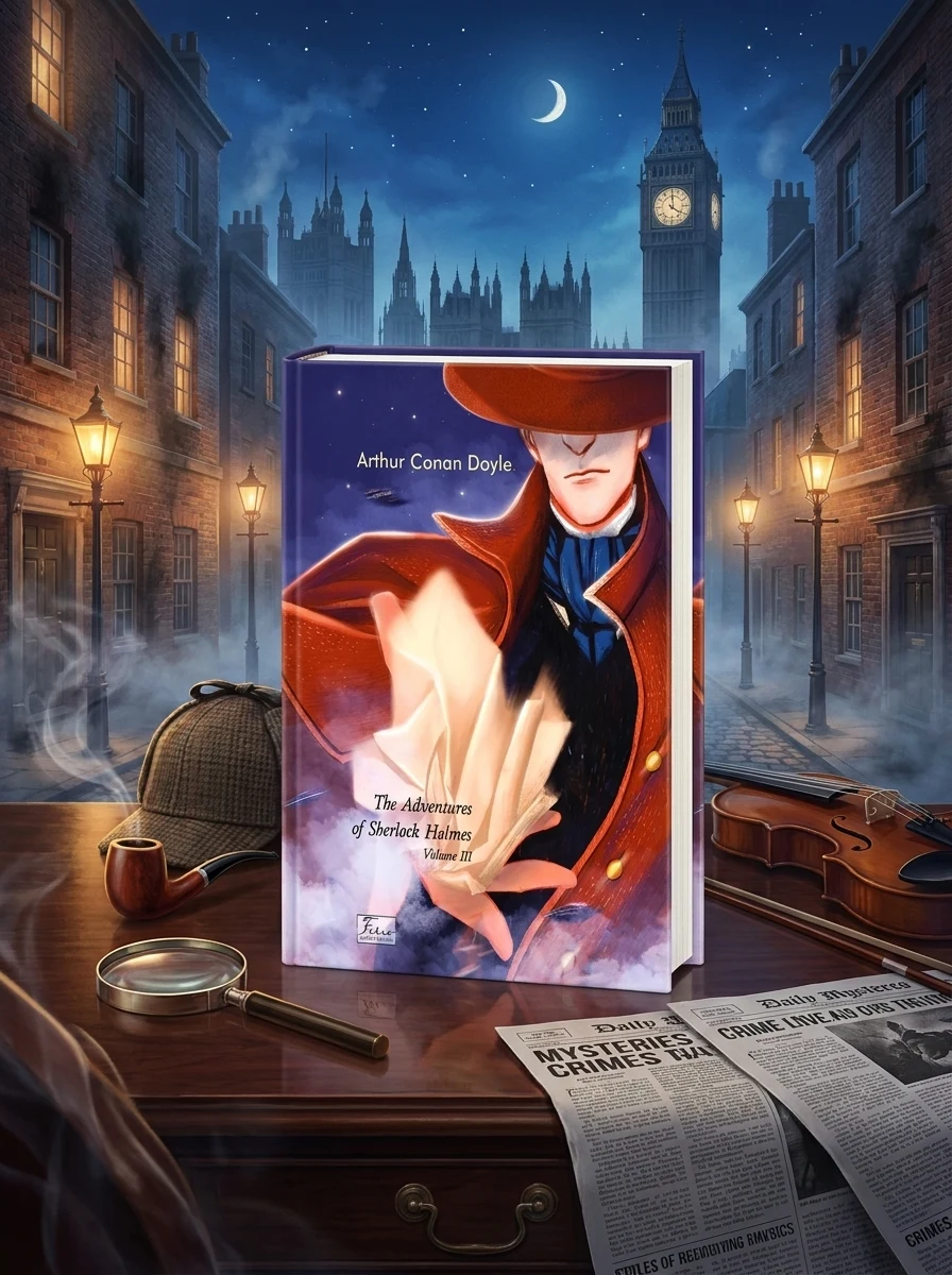 The Adventures of Sherlock Holmes. Volume III — фото 2