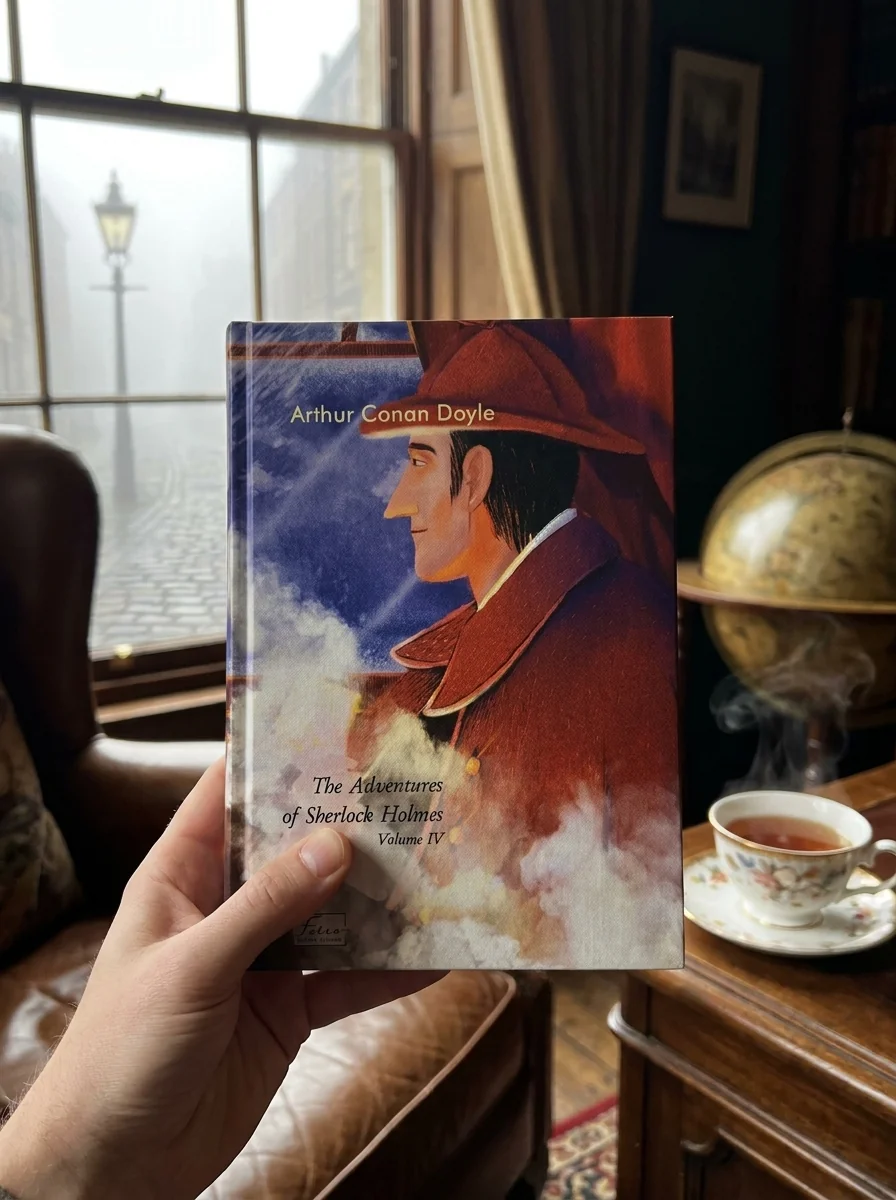 The Adventures of Sherlock Holmes. Volume IV — Художня література