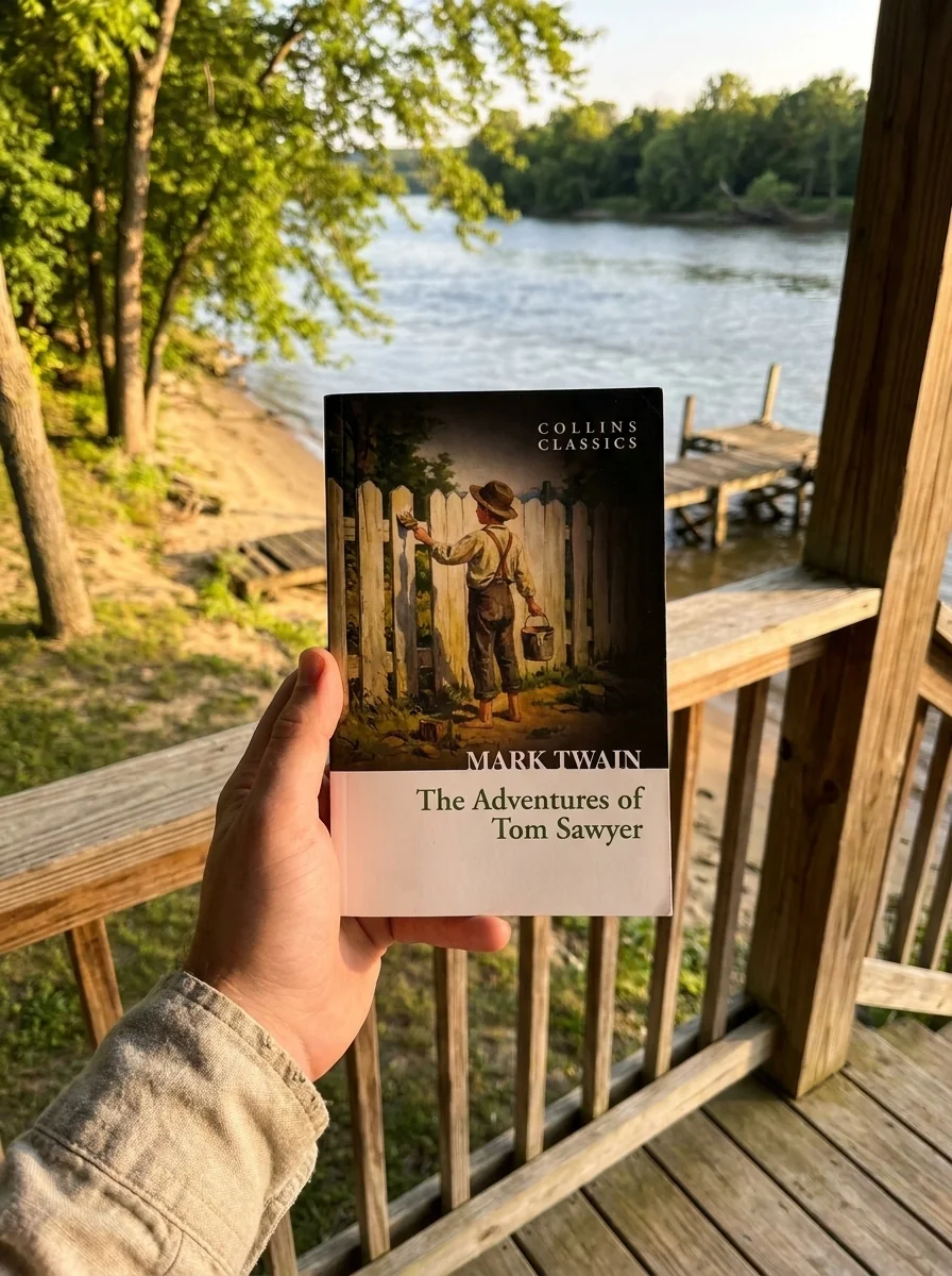 The Adventures of Tom Sawyer — Дитяча література