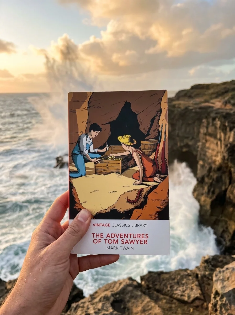 The Adventures of Tom Sawyer — Дитяча література
