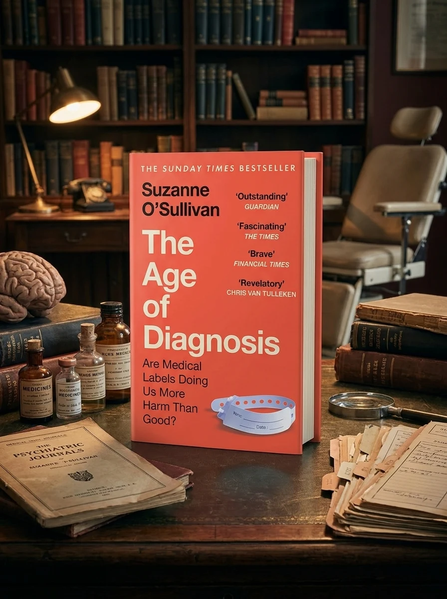 The Age of Diagnosis. Are Medical Labels Doing Us More Harm Than Good? — Наука та психологія