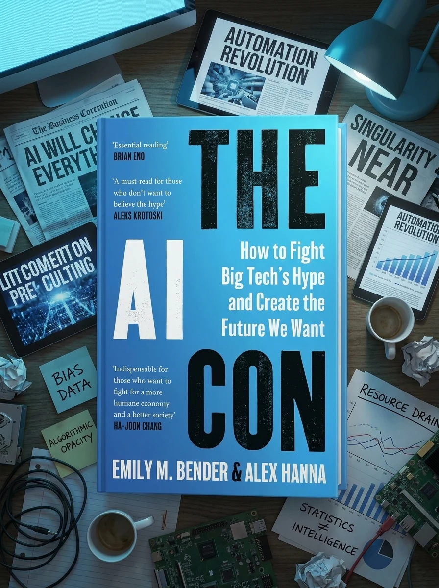 The AI Con: How to Fight Big Tech’s Hype and Create the Future We Want — Наука та психологія