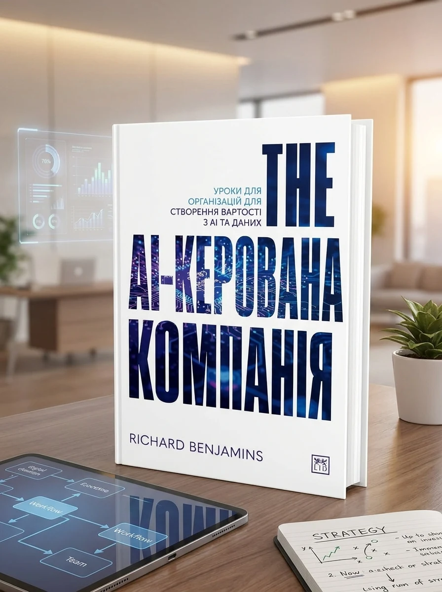 The AI-Driven Company — Бізнес та саморозвиток
