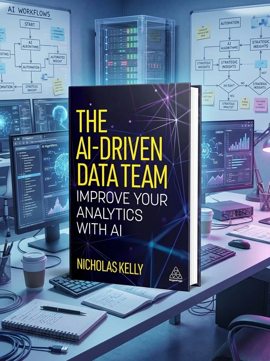 The AI-Driven Data Team: Improve Your Analytics with AI — Бізнес та саморозвиток