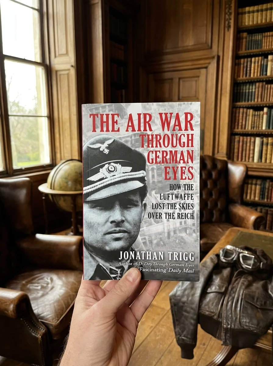 The Air War Through German Eyes. How the Luftwaffe Lost the Skies over the Reich — Джонатан Тріґґ, обкладинка