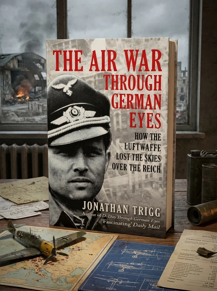 The Air War Through German Eyes. How the Luftwaffe Lost the Skies over the Reich — Історія та публіцистика