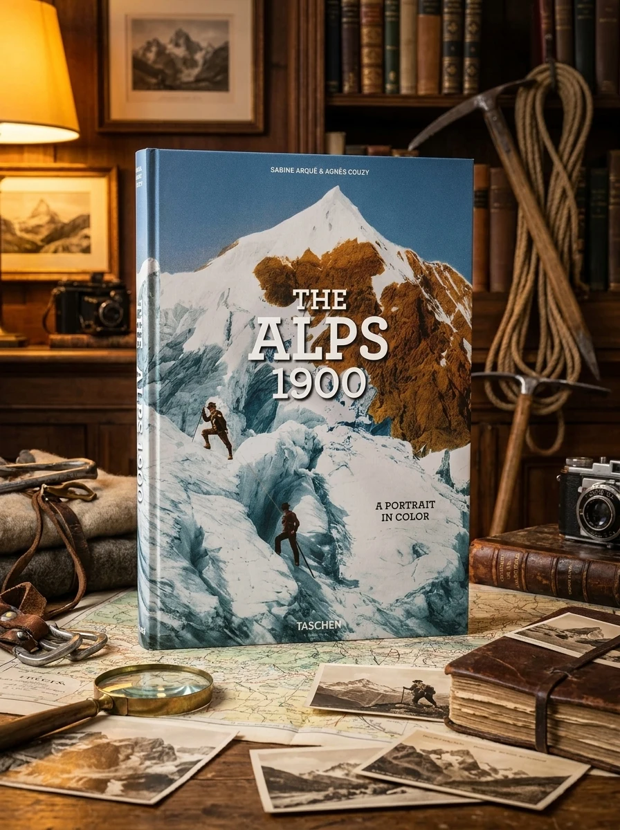 The Alps 1900. A Portrait in Color — Аньєс Кузі, фото 2