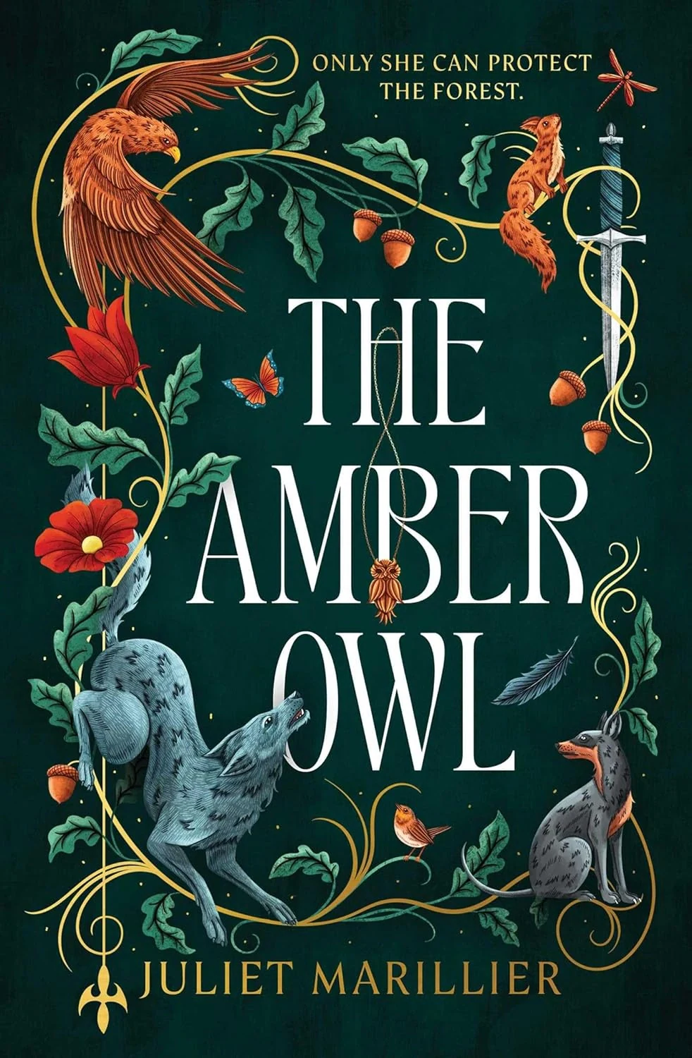 The Amber Owl. The Heartwood Duology. Volume 1