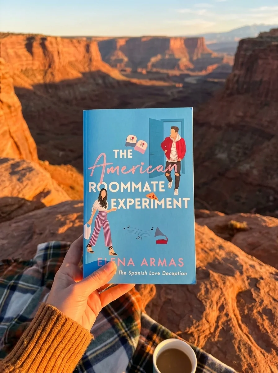 The American Roommate Experiment — Художня література іноземними мовами
