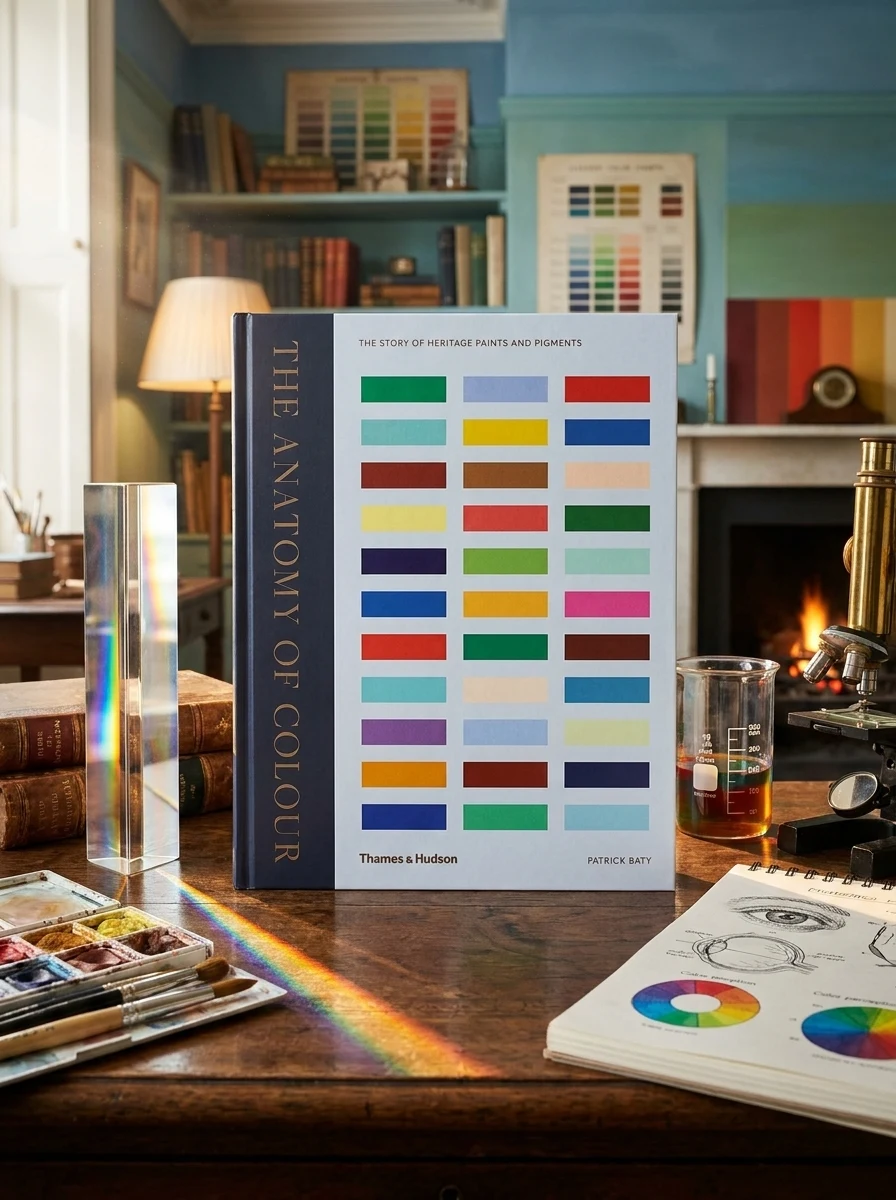 The Anatomy of Colour — Наука та психологія