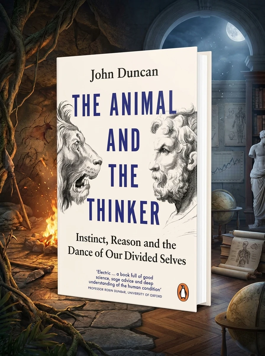 The Animal and the Thinker. Instinct, Reason and the Dance of Our Divided Selves — Наука та психологія