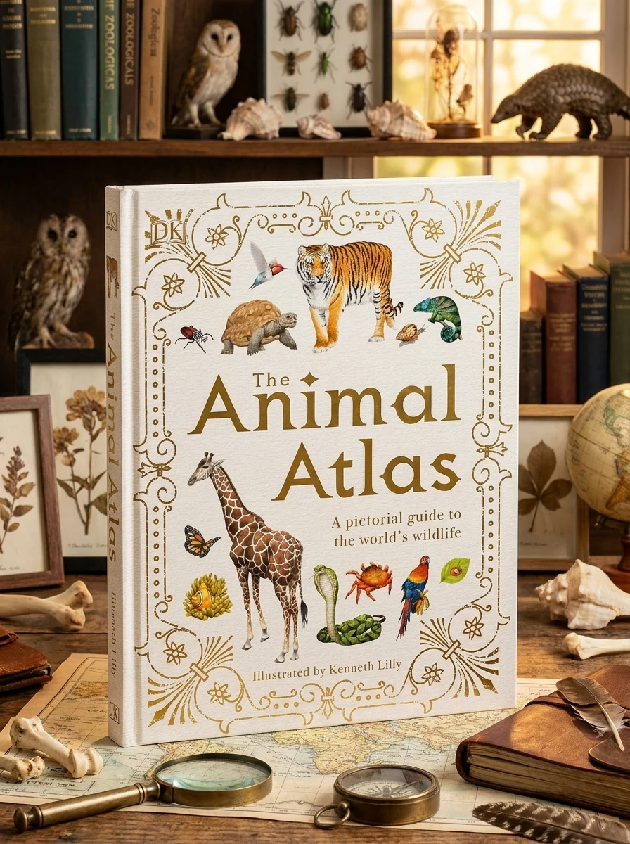 The Animal Atlas, обкладинка
