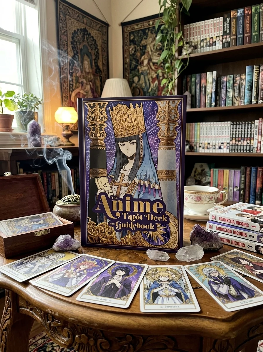 The Anime Tarot Deck and Guidebook — Комікси та манґи