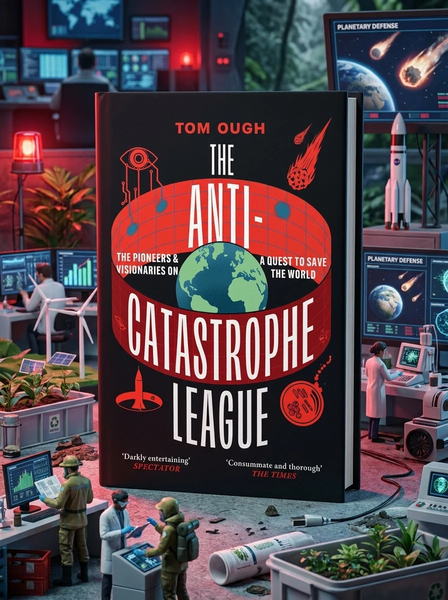 The Anti-Catastrophe League: The pioneers and visionaries on a quest to save the world — Історія та публіцистика