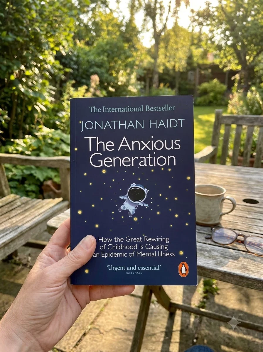 The Anxious Generation — Наука та психологія