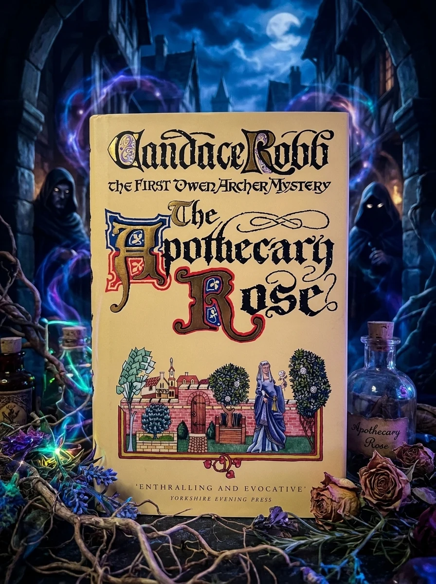 The Apothecary Rose — Кендіс Робб, фото 2