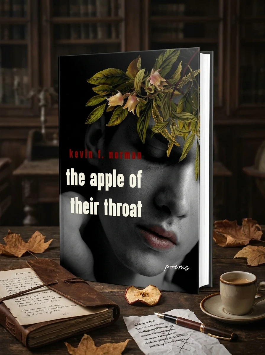 The Apple of Their Throat — Кевін Норман, обкладинка