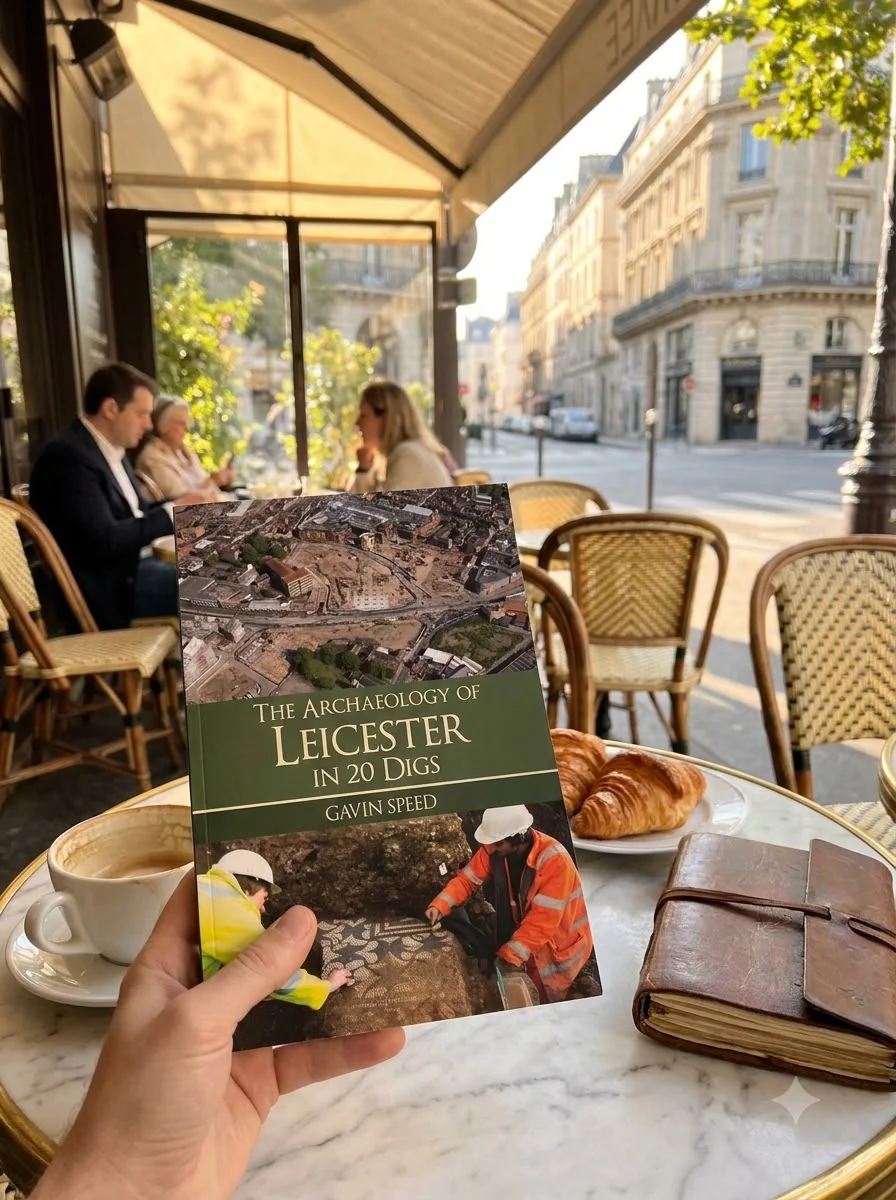 The Archaeology of Leicester in 20 Digs — Історія та публіцистика