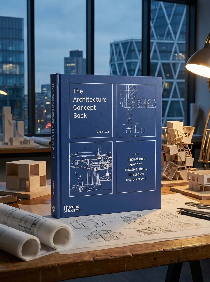The Architecture Concept Book — Наука та психологія