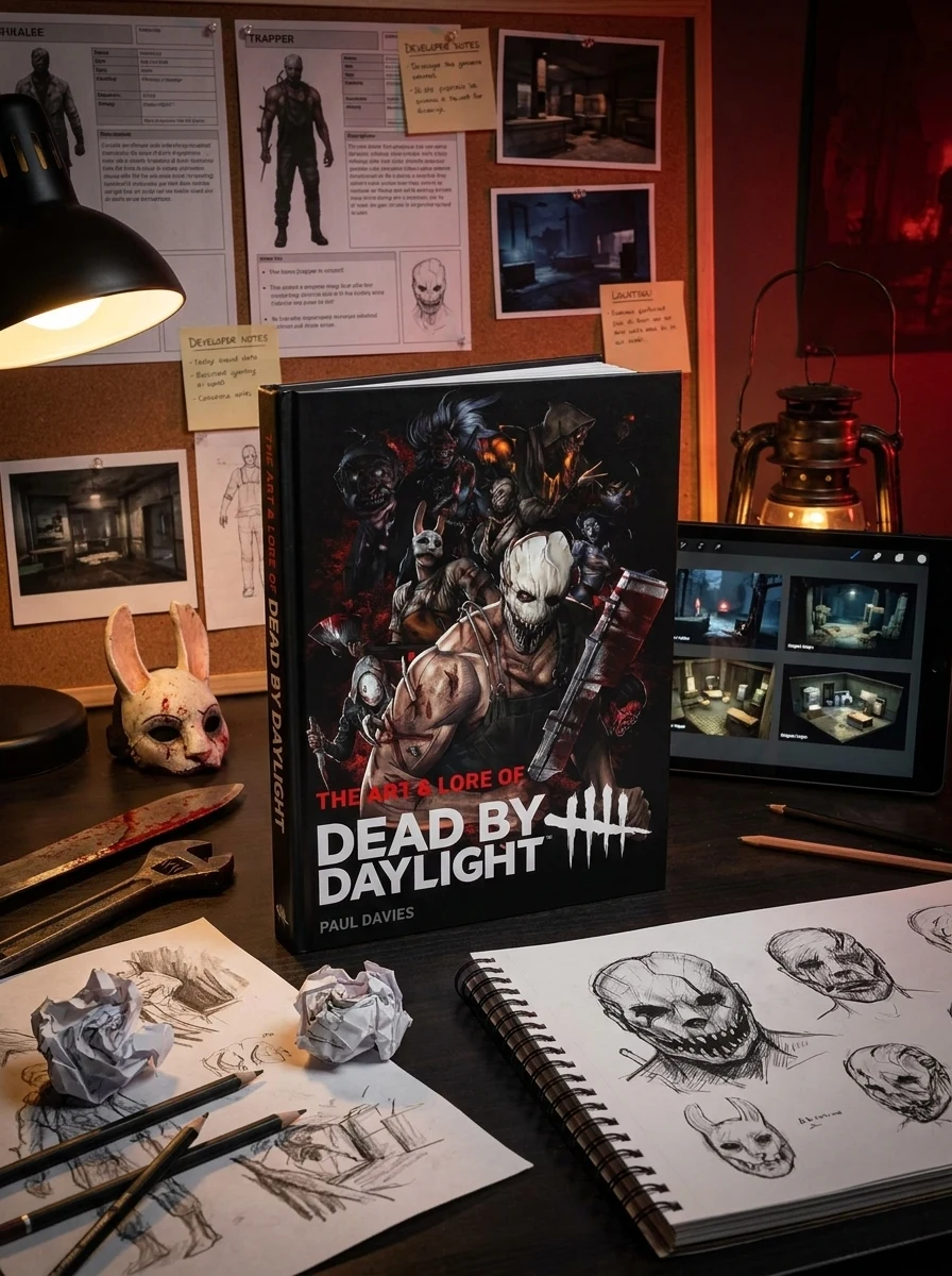 The Art & Lore of Dead by Daylight — Комікси та манґи