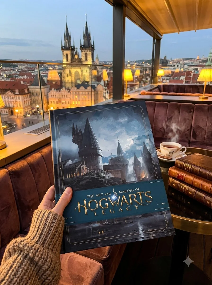 The Art and Making of Hogwarts Legacy. Exploring the Unwritten Wizarding World, обкладинка