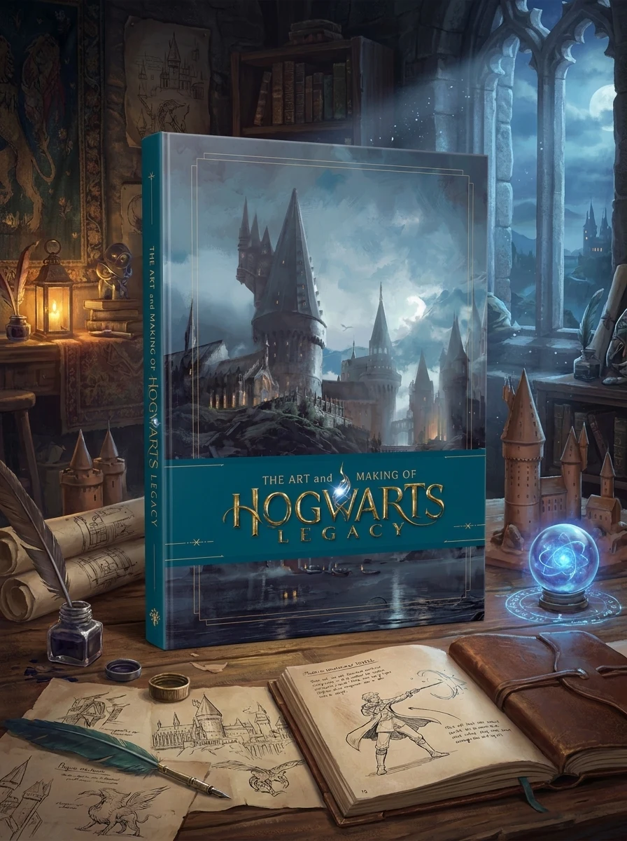 The Art and Making of Hogwarts Legacy. Exploring the Unwritten Wizarding World, фото 2