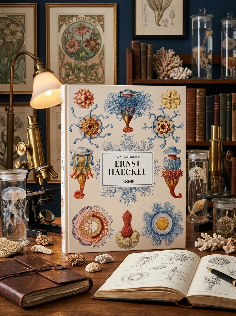 The Art and Science of Ernst Haeckel