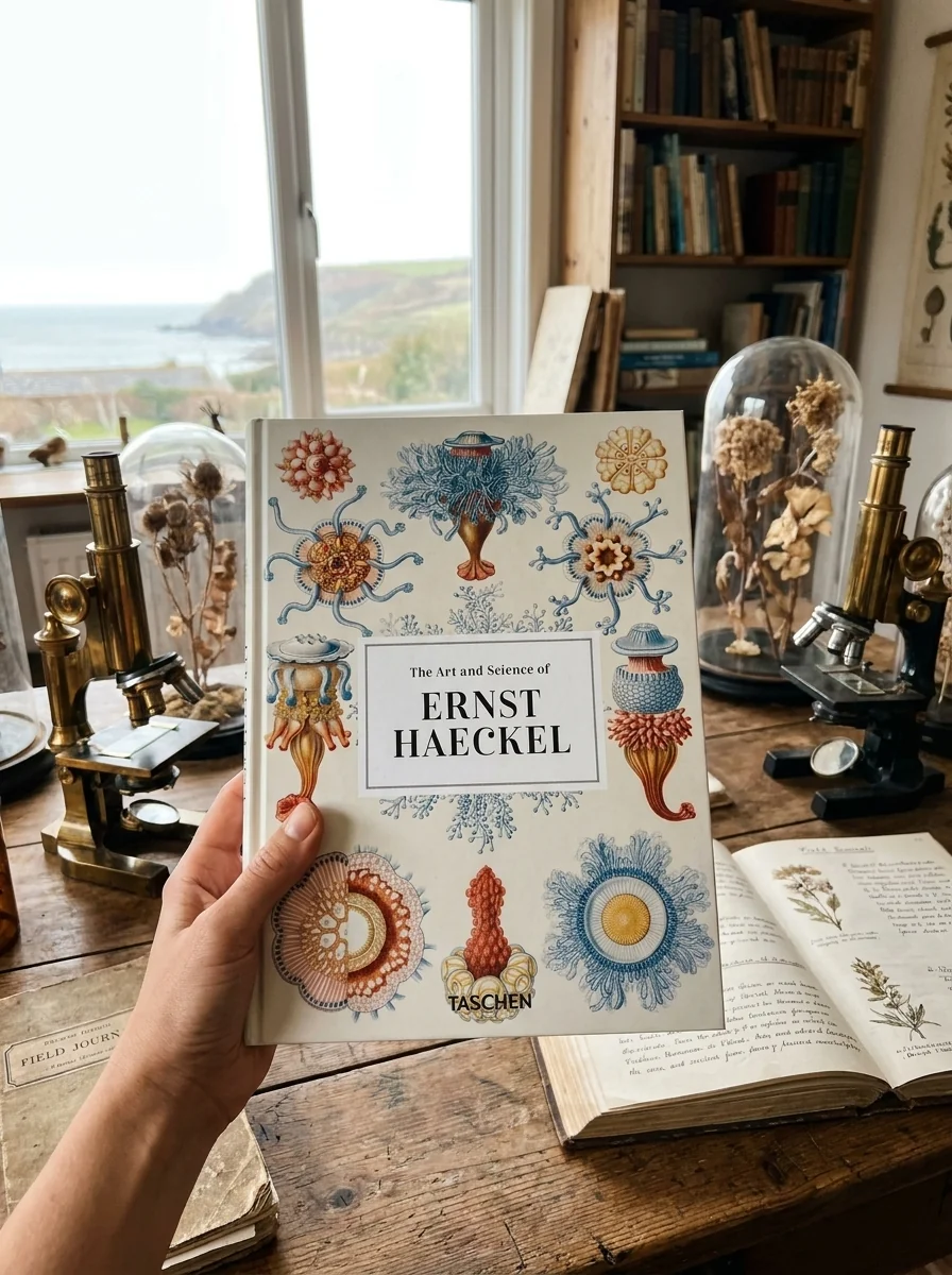 The Art and Science of Ernst Haeckel — Наука та психологія
