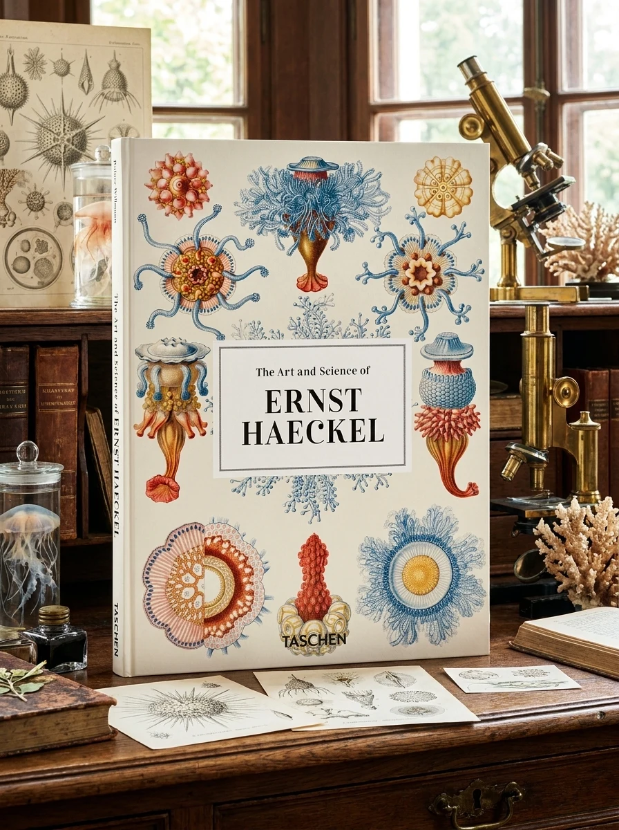 The Art and Science of Ernst Haeckel