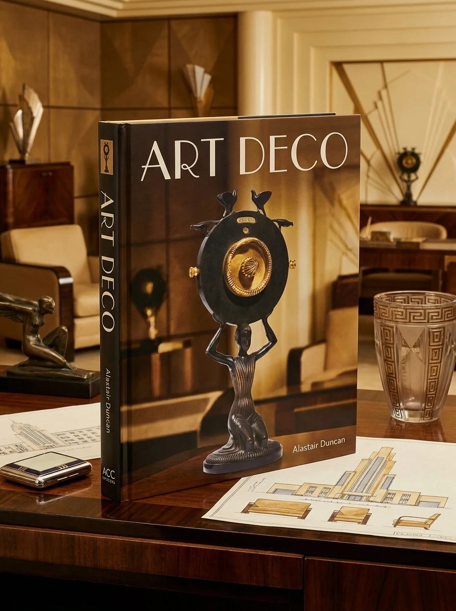 The Art Deco Style: Great Designers & Collectors — Аластер Дункан, обкладинка
